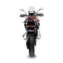 LEOVINCE TRIUMPH TIGER 900 GT / PRO / RALLY / 2024 2025 LV ONE EVO INOX pot échappement EURO5+- 14454E