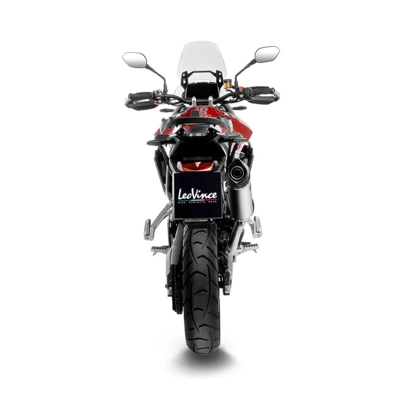 LEOVINCE TRIUMPH TIGER 900 GT / PRO / RALLY / 2024 2025 LV ONE EVO INOX silencer exhaust EURO5+ - 14454E