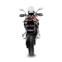 LEOVINCE TRIUMPH TIGER 900 GT / PRO / RALLY / 2024 2025 LV ONE EVO INOX BLACK silencer exhaust EURO5+ - 14450EB