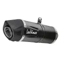 LEOVINCE TRIUMPH TIGER 900 GT / PRO / RALLY / 2024 2025 LV ONE EVO INOX BLACK pot échappement EURO5+ - 14450EB