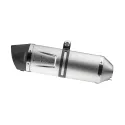LEOVINCE YAMAHA MT-125 / XSR / YZF-R / 2021 2025 LV ONE EVO INOX ligne complète NON HOM - 14456EU