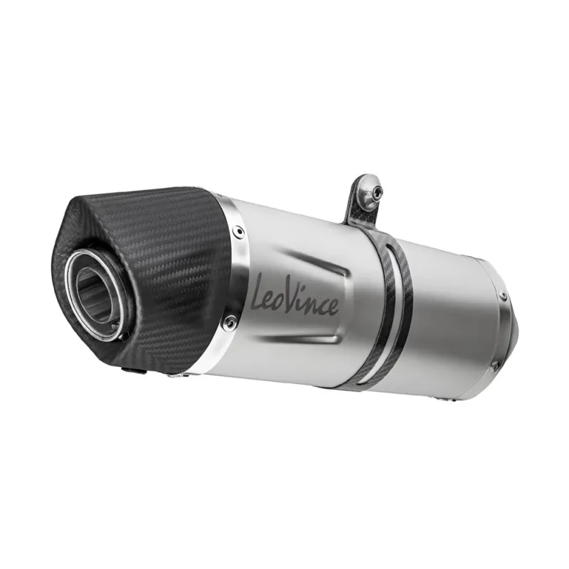 LEOVINCE YAMAHA MT-125 / XSR / YZF-R / 2021 2025  LV ONE EVO INOX complete line NOT APP - 14456EU