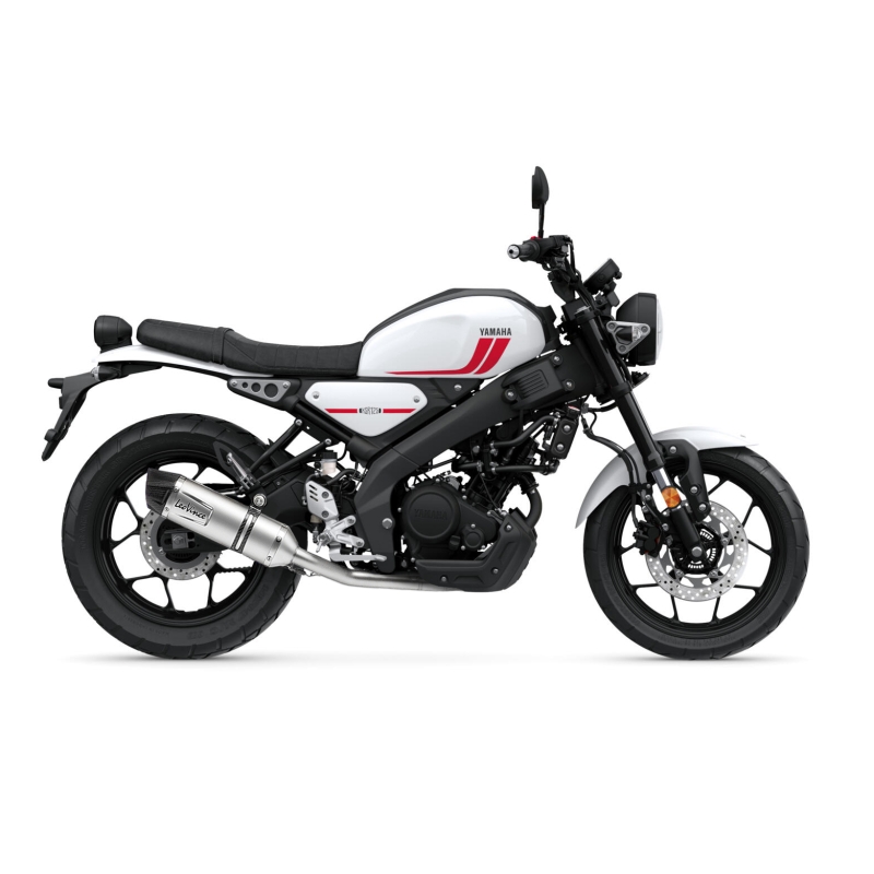 LEOVINCE YAMAHA MT-125 / XSR / YZF-R / 2021 2025 LV ONE EVO INOX ligne complète NON HOM - 14456EU