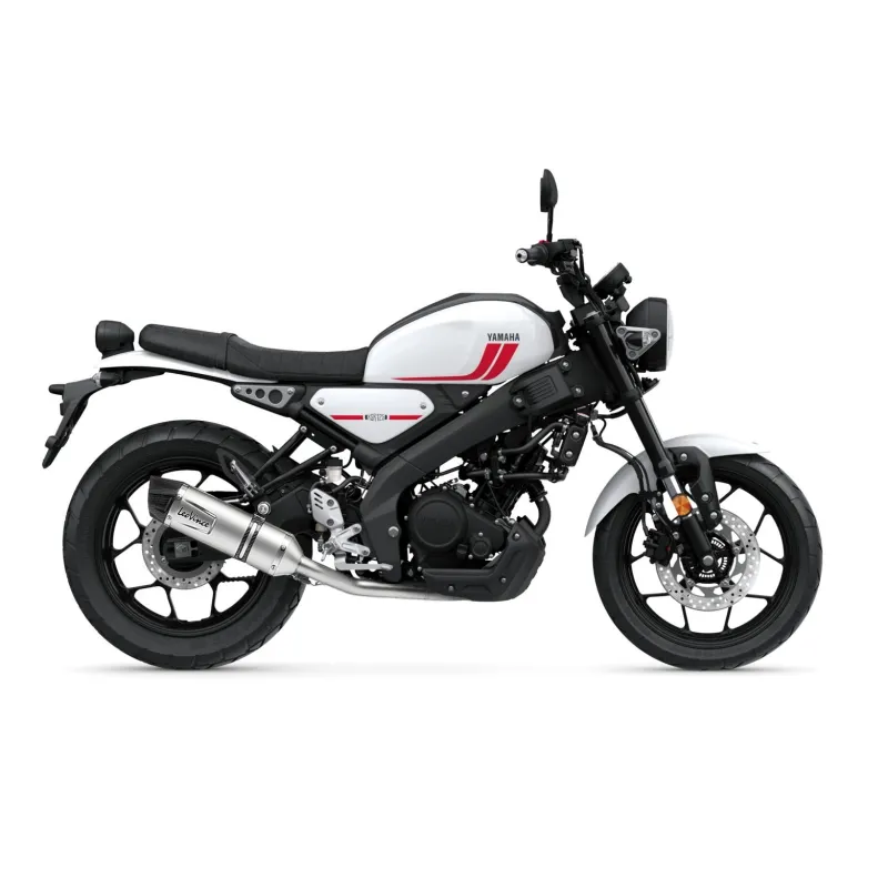 LEOVINCE YAMAHA MT-125 / XSR / YZF-R / 2021 2025 LV ONE EVO INOX ligne complète NON HOM - 14456EU