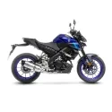 LEOVINCE YAMAHA MT-125 / XSR / YZF-R / 2021 2025  LV ONE EVO INOX complete line NOT APP - 14456EU