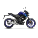 LEOVINCE YAMAHA MT-125 / XSR / YZF-R / 2021 2025 LV ONE EVO INOX ligne complète NON HOM - 14456EU