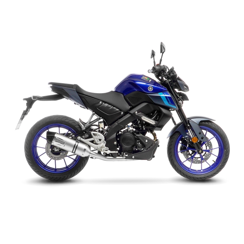 LEOVINCE YAMAHA MT-125 / XSR / YZF-R / 2021 2025 LV ONE EVO INOX ligne complète NON HOM - 14456EU