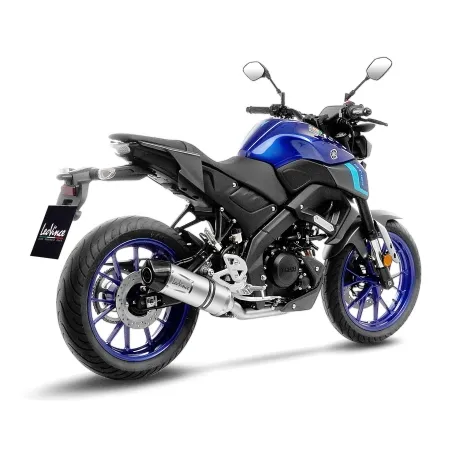 LEOVINCE YAMAHA MT-125 / XSR / YZF-R / 2021 2025  LV ONE EVO INOX complete line NOT APP - 14456EU
