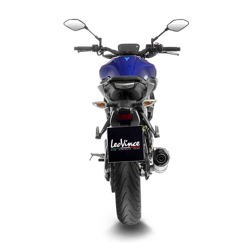 LEOVINCE YAMAHA MT-125 / XSR / YZF-R / 2021 2025 LV ONE EVO INOX ligne complète NON HOM - 14456EU