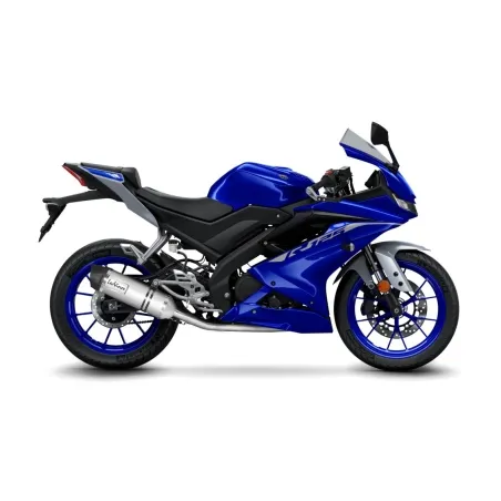LEOVINCE YAMAHA MT-125 / XSR / YZF-R / 2021 2025  LV ONE EVO INOX complete line NOT APP - 14456EU