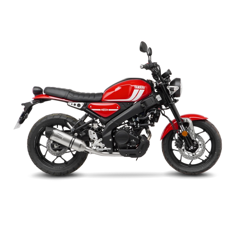 LEOVINCE YAMAHA MT-125 / XSR / YZF-R / 2021 2025 LV ONE EVO INOX ligne complète NON HOM - 14456EU