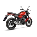 LEOVINCE YAMAHA MT-125 / XSR / YZF-R / 2021 2025 LV ONE EVO INOX ligne complète NON HOM - 14456EU