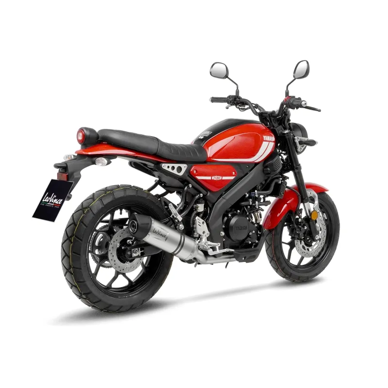 LEOVINCE YAMAHA MT-125 / XSR / YZF-R / 2021 2025 LV ONE EVO INOX ligne complète NON HOM - 14456EU