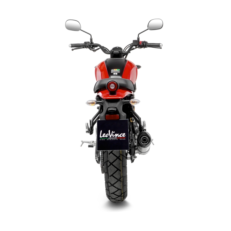 LEOVINCE YAMAHA MT-125 / XSR / YZF-R / 2021 2025 LV ONE EVO INOX ligne complète NON HOM - 14456EU