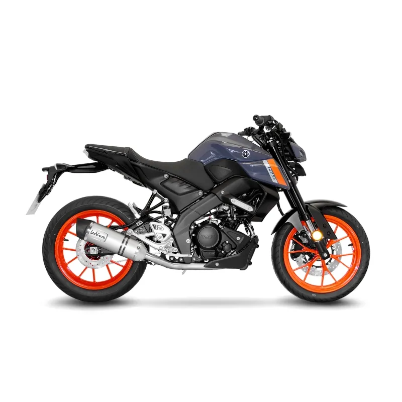 LEOVINCE YAMAHA MT-125 / XSR / YZF-R / 2021 2025  LV ONE EVO INOX complete line NOT APP - 14456EU