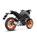 LEOVINCE YAMAHA MT-125 / XSR / YZF-R / 2021 2025 LV ONE EVO INOX ligne complète NON HOM - 14456EU