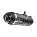 LEOVINCE YAMAHA MT-125 / XSR / YZF-R / 2021 2025 LV ONE EVO INOX BLACK complete line NOT APP - 14456EBU