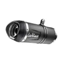 LEOVINCE YAMAHA MT-125 / XSR / YZF-R / 2021 2025 LV ONE EVO INOX BLACK complete line NOT APP - 14456EBU