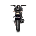 LEOVINCE YAMAHA MT-125 / XSR / YZF-R / 2021 2025 LV ONE EVO INOX BLACK ligne complète NON HOM - 14456EBU