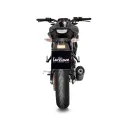 LEOVINCE YAMAHA MT-125 / XSR / YZF-R / 2021 2025 LV ONE EVO INOX BLACK ligne complète NON HOM - 14456EBU