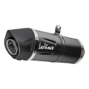 LEOVINCE YAMAHA MT-125 / XSR / YZF-R / 2021 2025 LV ONE EVO INOX BLACK ligne complète NON HOM - 14456EBU