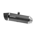 LEOVINCE YAMAHA MT-125 / XSR / YZF-R / 2021 2025 LV ONE EVO CARBONE ligne complète NON HOM - 14457EU