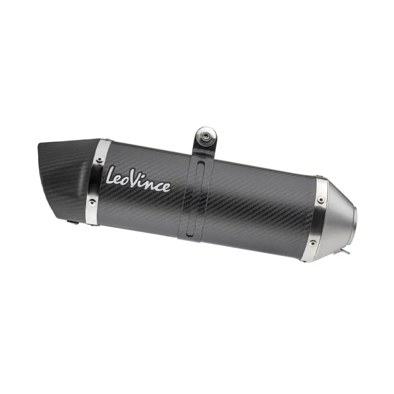 LEOVINCE YAMAHA MT-125 / XSR / YZF-R / 2021 2025 LV ONE EVO CARBONE ligne complète NON HOM - 14457EU