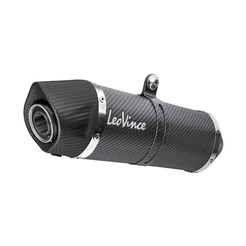 LEOVINCE YAMAHA MT-125 / XSR / YZF-R / 2021 2025 LV ONE EVO CARBONE ligne complète NON HOM - 14457EU