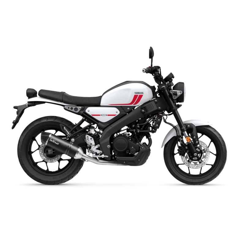 LEOVINCE YAMAHA MT-125 / XSR / YZF-R / 2021 2025 LV ONE EVO CARBONE ligne complète NON HOM - 14457EU