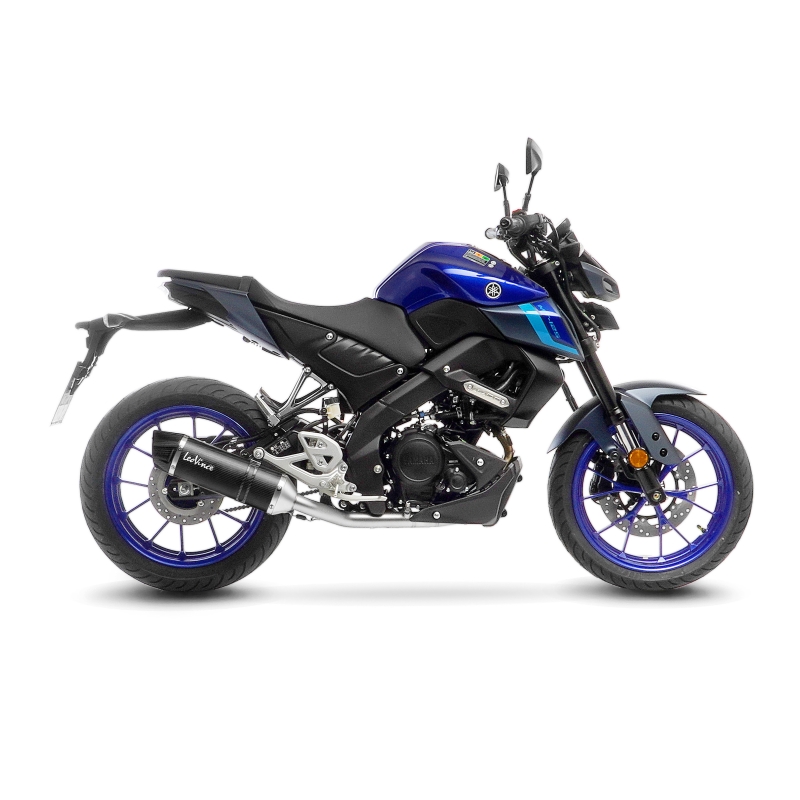 LEOVINCE YAMAHA MT-125 / XSR / YZF-R / 2021 2025 LV ONE EVO CARBONE ligne complète NON HOM - 14457EU
