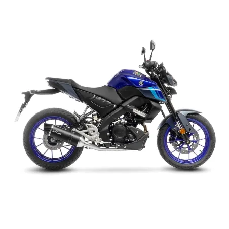 LEOVINCE YAMAHA MT-125 / XSR / YZF-R / 2021 2025 LV ONE EVO CARBONE ligne complète NON HOM - 14457EU