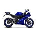 LEOVINCE YAMAHA MT-125 / XSR / YZF-R / 2021 2025 LV ONE EVO CARBONE ligne complète NON HOM - 14457EU