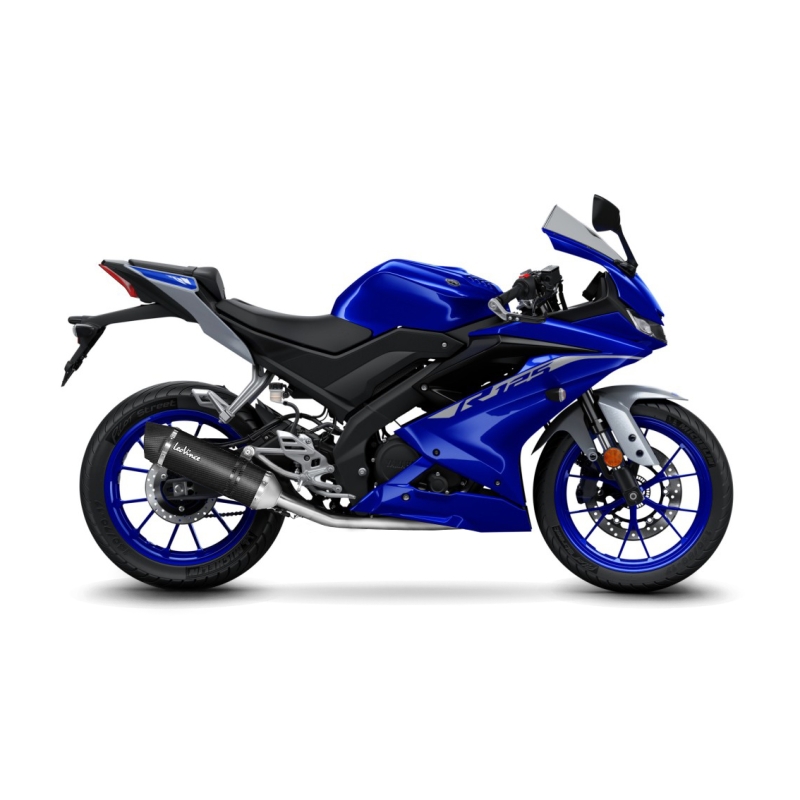 LEOVINCE YAMAHA MT-125 / XSR / YZF-R / 2021 2025 LV ONE EVO CARBONE ligne complète NON HOM - 14457EU
