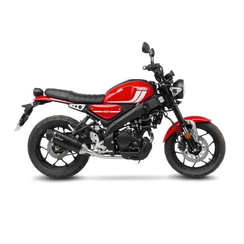 LEOVINCE YAMAHA MT-125 / XSR / YZF-R / 2021 2025 LV ONE EVO CARBONE ligne complète NON HOM - 14457EU