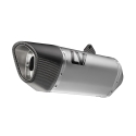LEOVINCE HONDA X-ADV / 2017 2025 LV-14 R INOX pot d'échappement EURO5+ - 15614