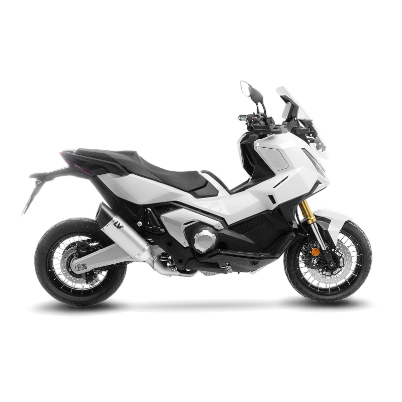LEOVINCE HONDA X-ADV / 2017 2025 LV-14 R INOX pot d'échappement EURO5+ - 15614