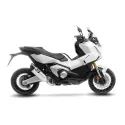 LEOVINCE HONDA X-ADV / FORZA 750 / 2017 2025 LV-14 R INOX pot d'échappement EURO5+ - 15614