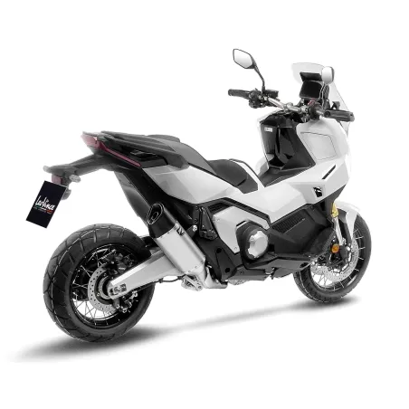 LEOVINCE HONDA X-ADV / 2017 2025 LV-14 R INOX pot d'échappement EURO5+ - 15614