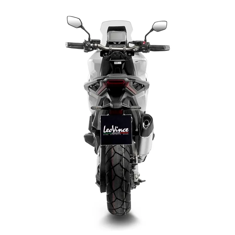 LEOVINCE HONDA X-ADV / FORZA 750 / 2017 2025 LV-14 R INOX pot d'échappement EURO5+ - 15614