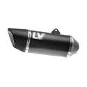 LEOVINCE HONDA X-ADV / FORZA 750 / 2017 2025 LV-14 R INOX BLACK pot d'échappement EURO5+ - 15614B