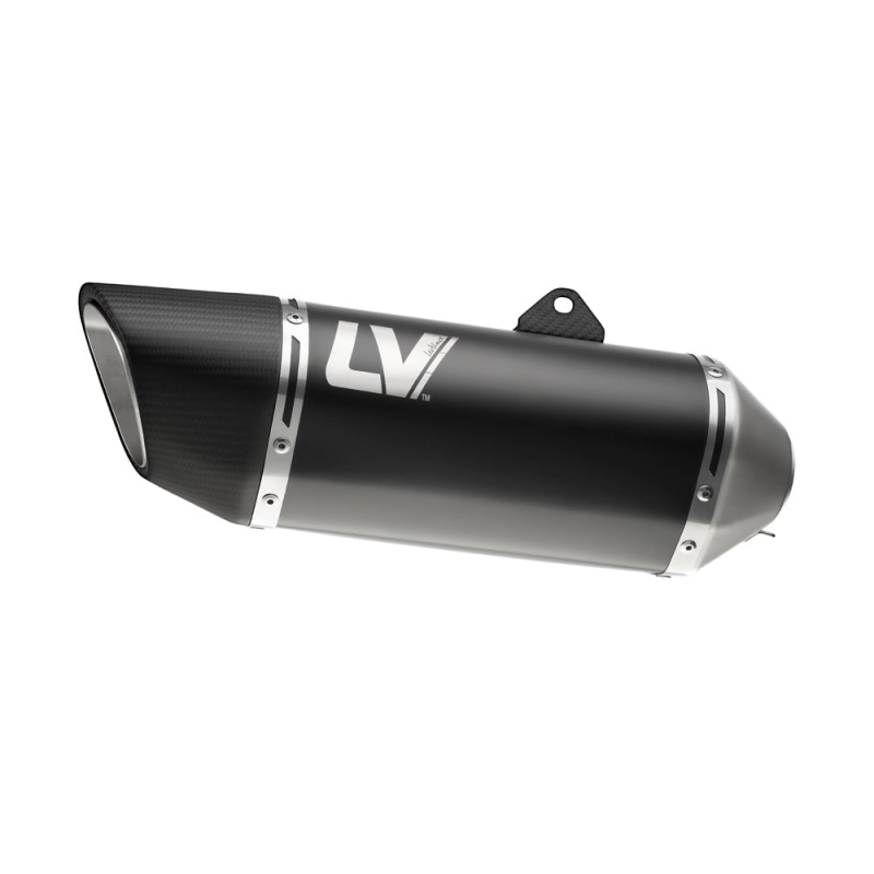 LEOVINCE HONDA X-ADV / 2017 2025 LV-14 R INOX BLACK pot d'échappement EURO5+ - 15614B