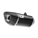 LEOVINCE HONDA X-ADV / 2017 2025 LV-14 R INOX BLACK pot d'échappement EURO5+ - 15614B