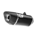LEOVINCE HONDA X-ADV / FORZA 750 / 2017 2025 LV-14 R INOX BLACK pot d'échappement EURO5+ - 15614B