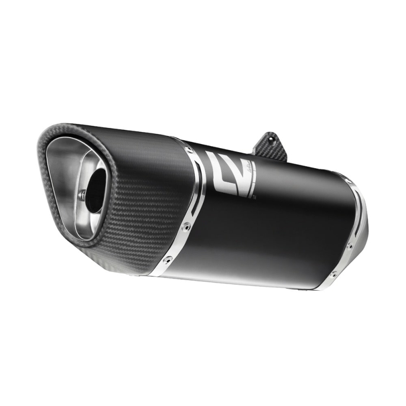 LEOVINCE HONDA X-ADV / 2017 2025 LV-14 R INOX BLACK pot d'échappement EURO5+ - 15614B