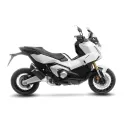 LEOVINCE HONDA X-ADV / FORZA 750 / 2017 2025  LV-14 R INOX BLACK exhaust  EURO5+ - 15614B