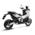 LEOVINCE HONDA X-ADV / FORZA 750 / 2017 2025  LV-14 R INOX BLACK exhaust  EURO5+ - 15614B