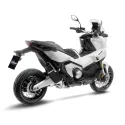 LEOVINCE HONDA X-ADV / FORZA 750 / 2017 2025  LV-14 R INOX BLACK exhaust  EURO5+ - 15614B