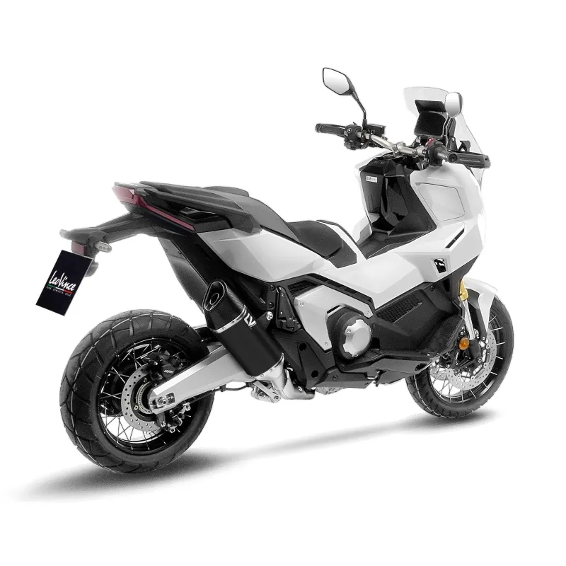 LEOVINCE HONDA X-ADV / FORZA 750 / 2017 2025  LV-14 R INOX BLACK exhaust  EURO5+ - 15614B