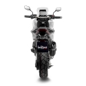 LEOVINCE HONDA X-ADV / 2017 2025 LV-14 R INOX BLACK pot d'échappement EURO5+ - 15614B