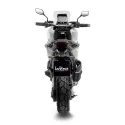 LEOVINCE HONDA X-ADV / FORZA 750 / 2017 2025  LV-14 R INOX BLACK exhaust  EURO5+ - 15614B